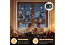 SERBASIC Lichterkette 3.5M mit 123 LEDs Timer 8 Modi Warmweiß Bunt Bild 5