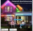 Sunicol LED Stripe Smart RGBIC Wasserdicht Außenbeleuchtung Bild 3