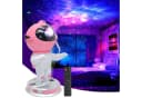 Rosnek LED Nachtlicht Upgraded Rosa mit Sternenhimmel & Timer Bild 2