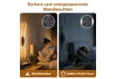 Lapalife LED Wandleuchte Dimmbar Akku Schwarz/Weiß 10000mAh Bild 4