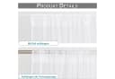 Lapalife Outdoor-Vorhang Transparent Mückenschutz DIY Polyester Bild 1