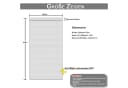 Lapalife Outdoor-Vorhang Transparent Mückenschutz DIY Polyester Bild 3