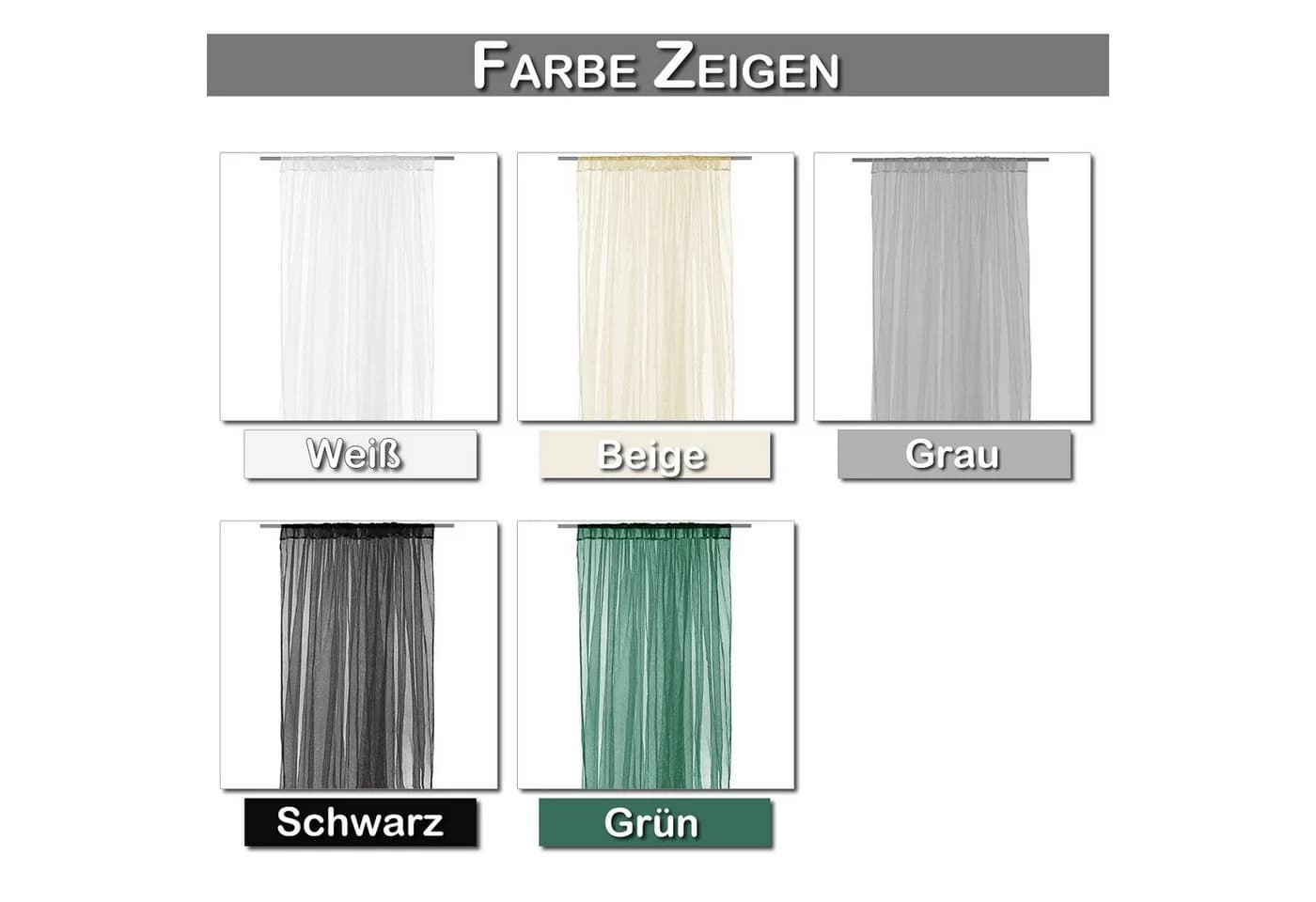Lapalife Outdoor-Vorhang Transparent Mückenschutz DIY Polyester - Bild 4