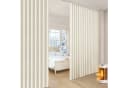 Lapalife Raumteiler-Vorhang Beige/Grau Wasserdicht Faltbar Bild 2