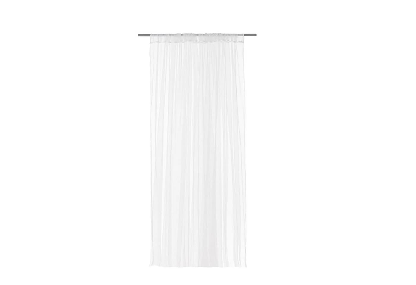 Sunicol Moskitonetz Outdoor Vorhang Transparent Weiß