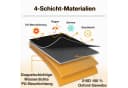 Sunicol Schutzhülle L-Form Wasserdicht Oxford Gartenmöbel Bild 1