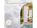 Sunicol Outdoorvorhang Transparent Weiß Sichtschutz Sonnenschutz Bild 1