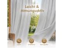 Sunicol Outdoorvorhang Transparent mit Ösen (2 St) Bild 3