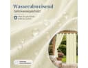 Sunicol Outdoorvorhang Transparent mit Ösen Sichtschutz Bild 1