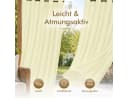 Sunicol Outdoorvorhang Transparent mit Ösen Sichtschutz Bild 3