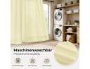 Sunicol Outdoorvorhang Transparent mit Ösen Sichtschutz Bild 4