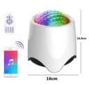 Lapamax LED Projektionslampe Sternenhimmel mit Bluetooth, Fernbedienung & Timer Bild 1