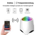 Lapamax LED Projektionslampe Sternenhimmel mit Bluetooth, Fernbedienung & Timer Bild 3