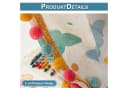 Lapamax Gardine Regenbogen 2er-Set Polyester Kinderzimmer Bild 3