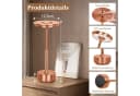 Lapamax LED Tischleuchte Akku Dimmbar Roségold Bild 4