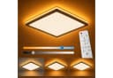 Lapamax LED Deckenleuchte Flach 29cm Dimmbar mit Fernbedienung Bild 2