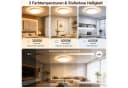 Lapamax LED Deckenleuchte Flach Dimmbar mit Fernbedienung Bild 1