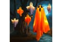 Lapamax LED-Lichterkette Halloween-Gespenst warmweiß 3 Modi Bild 4
