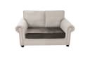 Rosnek Samt Sofahusse Stretch 1-4 Sitze Braun Bild 2