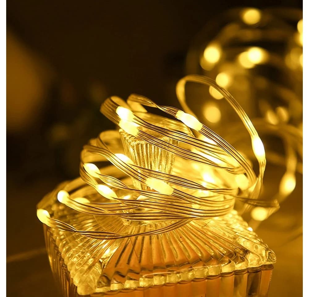 Rosnek LED-Lichterkette 20M-100M mit 8 Modi und Speicherfunktion - Bild 5