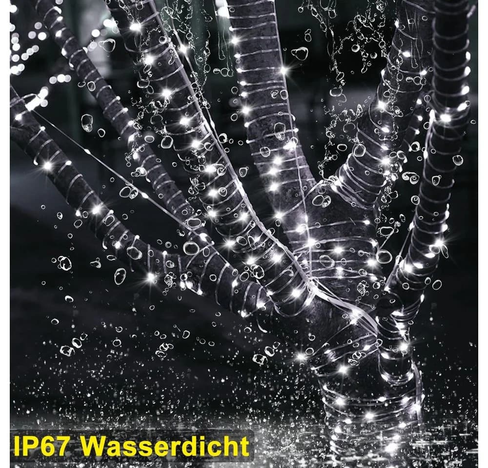 Rosnek LED-Lichterkette 20M-100M mit 8 Modi und Speicherfunktion - Bild 5