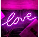 Rosnek LED Neon Lampe Dekolicht USB Acryl Rückwand Bild 3