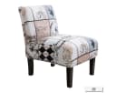 Rosnek Stuhlhusse Stretch Floral Beige Universal Bild 2