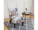 Rosnek Stuhlhusse Stretch Floral Beige Universal Bild 3