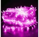Rosnek LED-Lichterkette 10-100M 8 Modi Blau Rot Grün Rosa Lila Bild 2