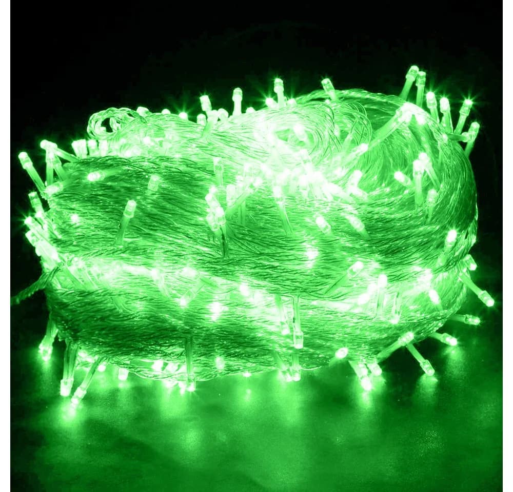 Rosnek LED-Lichterkette 10-100M, 8 Modi, Blau Rot Grün Rosa Lila - Bild 2