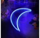 Rosnek LED Dekolicht Planet Moon Multicolor Wandlampe Bild 1