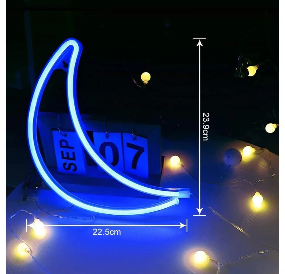 Rosnek LED Dekolicht Planet Moon Multicolor Wandlampe - Bild 4