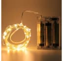 Sunicol LED-Lichterkette Kupferdraht Batteriebetrieben Warmweiß Bild 3
