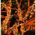 Rosnek LED-Lichterkette Solar 8 Modi Wasserdicht Garten Bild 2