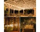 Sunicol LED-Lichterkette Solar 8 Modi Grün Warmweiß Bild 4