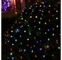 Sunicol Solar LED-Lichterkette 22m 200 LEDs Mehrfarbig mit Lichtsensor Bild 4