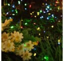 Sunicol Solar LED-Lichterkette 22m 200 LEDs Mehrfarbig mit Lichtsensor Bild 5