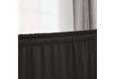 Rosnek Stuhlhusse Spandex Stretch in Grau Schwarz Weiß Bild 5