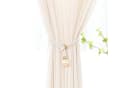 Rosnek Raffhalter 4 cm Perle Weiß 2-tlg. Bild 1