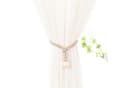 Rosnek Raffhalter 4 cm Perle 2-tlg. Beige Bild 1