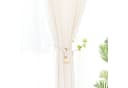 Rosnek Raffhalter 4 cm Perle 2-tlg. Beige Bild 4