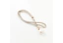 Rosnek Raffhalter 4 cm Perle 2-tlg. Beige Bild 5