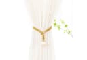 Rosnek Raffhalter 4 cm Perle Gold 2-tlg. Raffspangen Bild 1