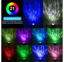 Rosnek LED Sternenhimmel Musik Lampe mit Bluetooth & Fernbedienung Bild 1