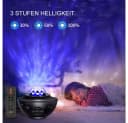 Rosnek LED Sternenhimmel Musik Lampe mit Bluetooth & Fernbedienung Bild 3