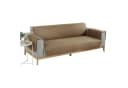 Rosnek Sofa-Bezug Wasserabweisend Gesteppt Antirutschmatte Bild 2