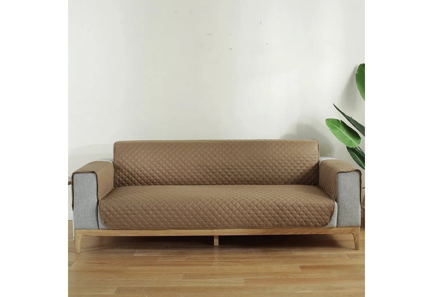 Rosnek Sofa-Bezug Wasserabweisend Gesteppt Antirutschmatte - Bild 3