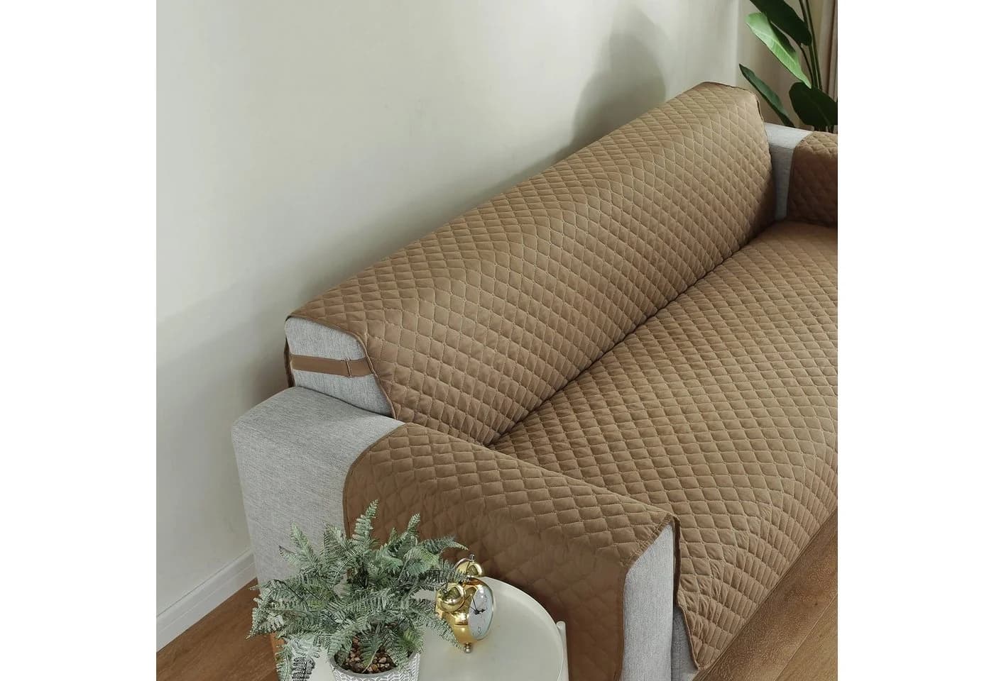 Rosnek Sofa-Bezug Wasserabweisend Gesteppt Antirutschmatte - Bild 4