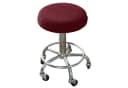 Rosnek Stuhlhusse Barhockerbezug Stretch Weinrot Polyester Bild 2