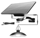 Rosnek Solar-Pendelleuchte 1-4 Köpfe IP65 Schwarz/Weiß Bild 2
